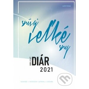 Biblický diár 2021: Snívaj veľké sny - modrý - Inuel