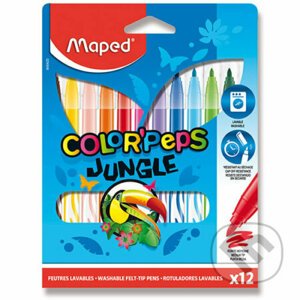 Maped - Fixy Color´Peps Jungle 12 barev - Maped