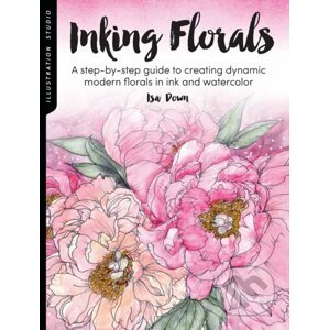 Illustration Studio: Inking Florals - Isa Down