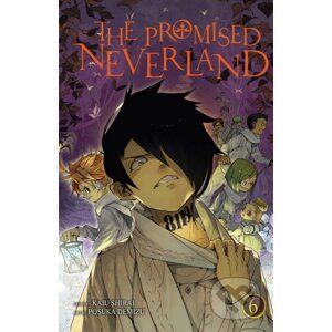 Promised Neverland 6 - Kaiu Shirai, Posuka Demizu (ilustrácie)