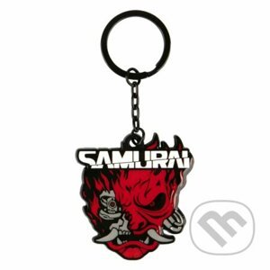 Klíčenka Cyberpunk 2077 - Samurai Logo - Fantasy