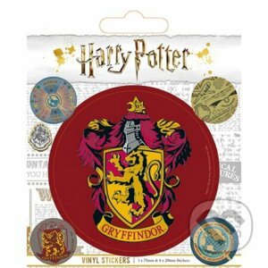 Vinylové samolepky Harry Potter - Nebelvír - Fantasy