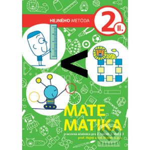 Matematika 2 - Pracovná učebnica II. diel - Milan Hejný