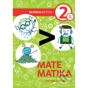 Matematika 2 - Pracovná učebnica I. diel - Milan Hejný