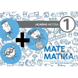 Matematika 1 - Pracovné gradované karty - Milan Hejný