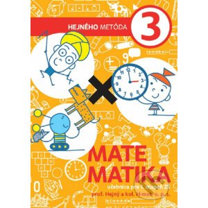 Matematika 3 - Učebnica - Milan Hejný