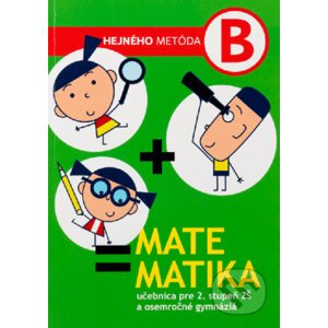 Matematika B - Učebnica - Milan Hejný