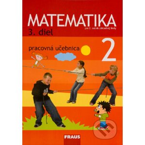 Matematika 2 - Pracovná učebnica 3. diel - Milan Hejný