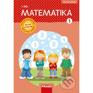 Matematika 1 - Pracovná učebnica 1. diel - Milan Hejný