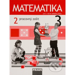 Matematika 3 - Pracovný zošit 2. diel - Milan Hejný