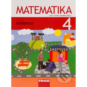 Matematika 4 - Učebnica - Milan Hejný