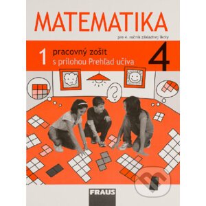 Matematika 4 - Pracovný zošit 1. diel - Milan Hejný