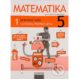 Matematika 5 - Pracovný zošit 1. diel - Milan Hejný