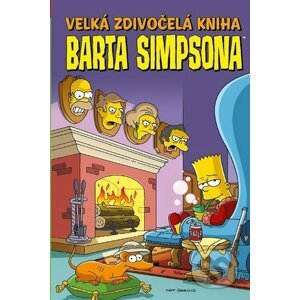 Velká zdivočelá kniha Barta Simpsona - Crew