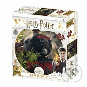 Harry Potter 3D puzzle - Bradavický expres - CubicFun