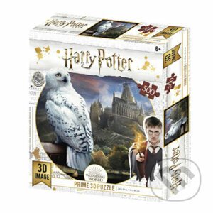 Harry Potter 3D puzzle - Hedvika - CubicFun
