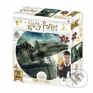 Harry Potter 3D puzzle - Norbert - CubicFun