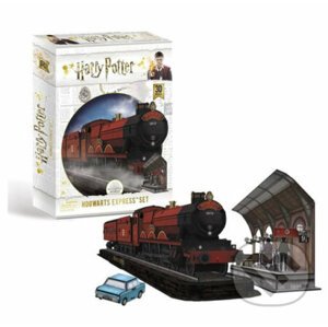Harry Potter 3D puzzle - Bradavice expres - CubicFun
