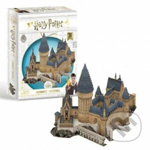 Harry Potter 3D puzzle - Bradavice Velká síň - CubicFun