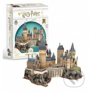 Harry Potter 3D puzzle - Bradavice Hrad - CubicFun