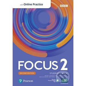 Focus 2 Student´s Book with Standard Pearson Practice English App (2nd) - Sue Kay