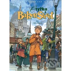 Čtyřka z Baker Street: Aféra Rabukin - Olivier Legrand, J.B. Djian