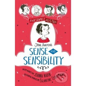 Jane Austen's Sense and Sensibility - Jane Austen, Joanna Nadin, Eglantine Ceulemans (ilustrácie)