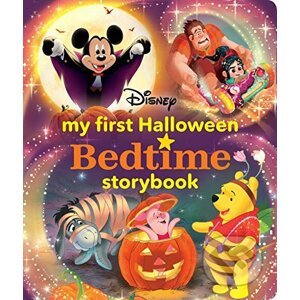 My First Halloween Bedtime Storybook - Disney