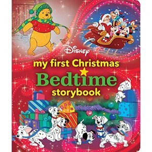 My First Disney Christmas Bedtime Storybook - Disney