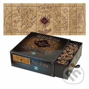 Puzzle Harry Potter - Marauders Map, 1000 dielikov - Noble Collection