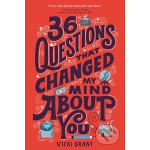 36 Questions That Changed My Mind About You - Vicki Grant