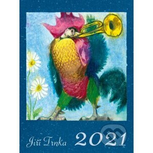 Kalendář 2021 - Jiří Trnka / nástěnný - Jiří Trnka
