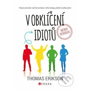 E-kniha V obklíčení idiotů - Thomas Erikson