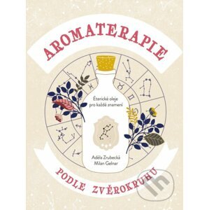 E-kniha Aromaterapie podle zvěrokruhu - Adéla Zrubecká, Milan Gelnar
