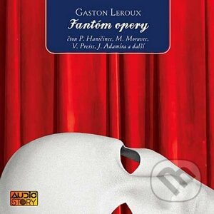 Fantóm opery (2 CD) - Gaston Leroux