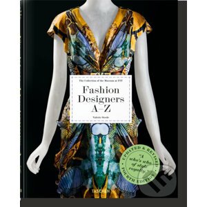 Fashion Designrs A-Z - Valerie Steele, Suzy Menkes, Robert Nippoldt (ilustrácie)