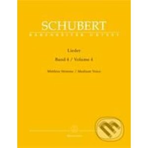 Písně - Franz Schubert