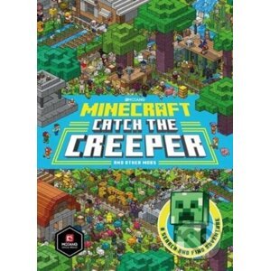 Minecraft Catch the Creeper and Other Mobs - Mr Misang (ilustrácie)