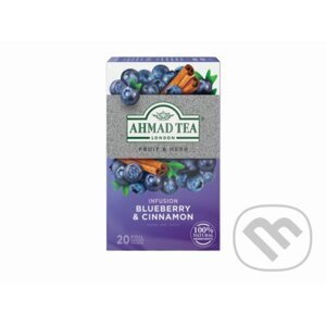 Blueberry & Cinnamon ovocný čaj - AHMAD TEA