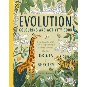 Evolution Colouring and Activity Book - Sabina Radeva