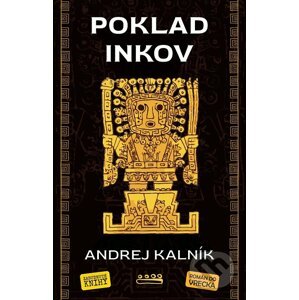 E-kniha Poklad Inkov - Andrej Kalník