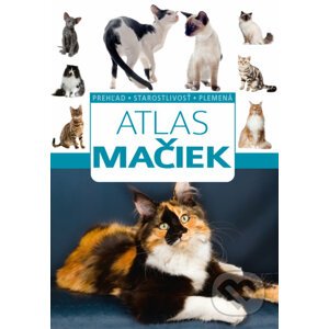 Atlas mačiek - Bookmedia