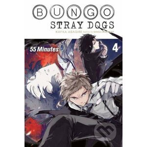 Bungo Stray Dogs 4: 55 Minutes - Kafka Asagiri, Sango Harukawa (ilustrácie)