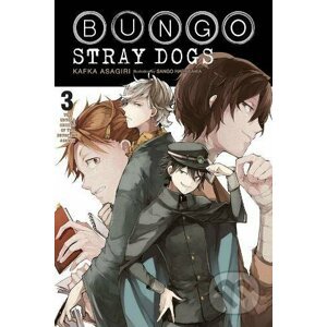 Bungo Stray Dogs 3: The Untold Origins of the Detective Agency - Kafka Asagiri, Sango Harukawa (ilustrácie)
