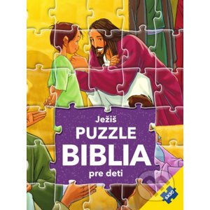 Puzzle Biblia pre deti: Ježiš - Gustavo Mazali, Gao Hanyu