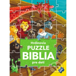 Puzzle Biblia pre deti: Hrdinovia - Gustavo Mazali, Gao Hanyu