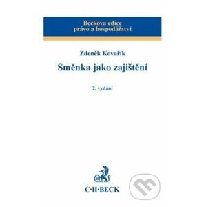 Směnka jako zajištění - Zdeněk Kovařík