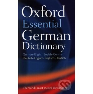 Oxford Essetial German Dictionary - Oxford University Press