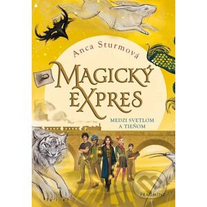 E-kniha Magický expres: Medzi svetlom a tieňom - Anca Sturm