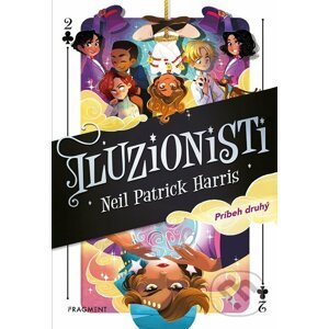 E-kniha Iluzionisti: Príbeh druhý - Neil Patrick Harris